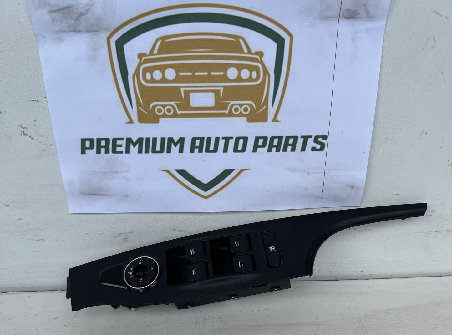 2012   Power Window Switch