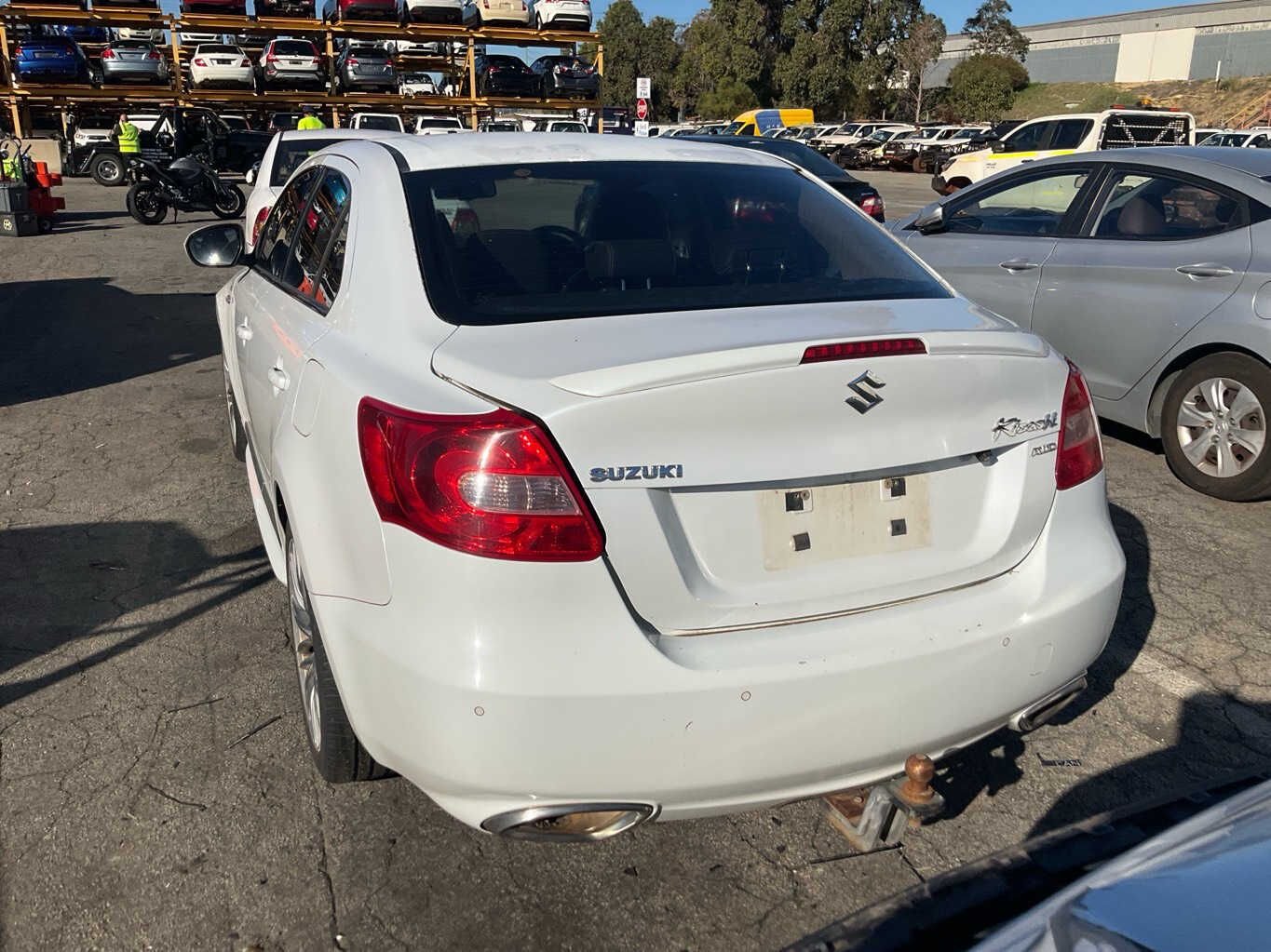 2013 Suzuki Kizashi Sport FR