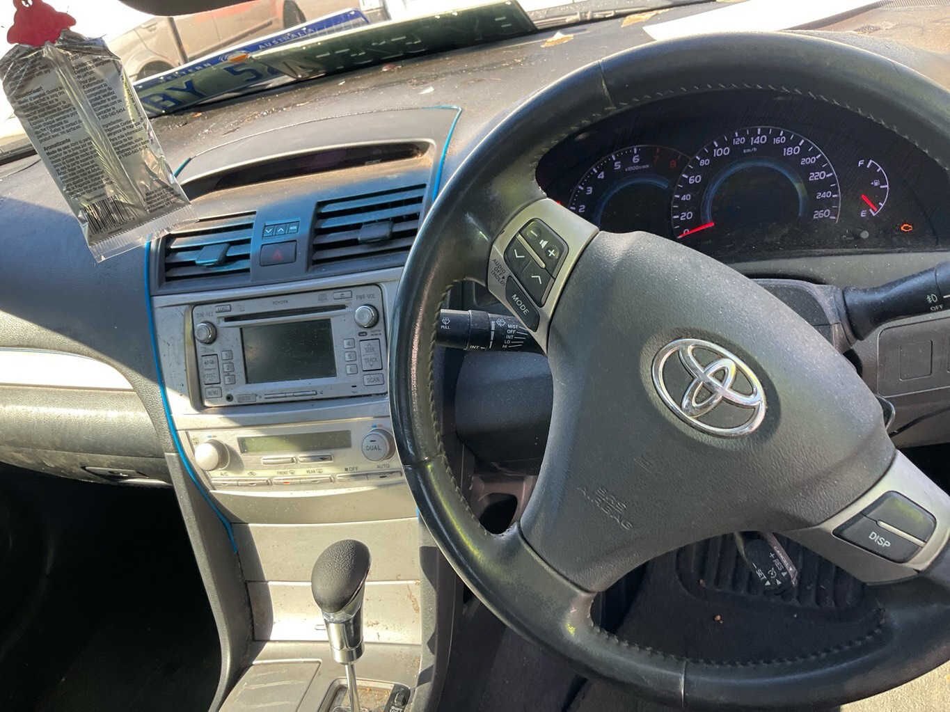 2010 Toyota Aurion Sportivo SX6 Sedan 
Toyota
Aurion