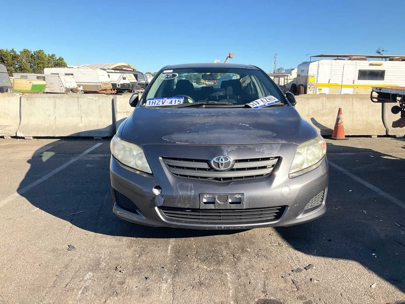 2008 Toyota Corolla Ascent E150