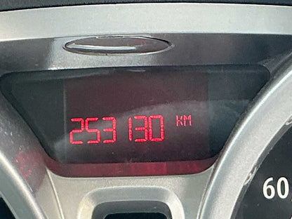 2009 Ford Fiesta Zetec WS