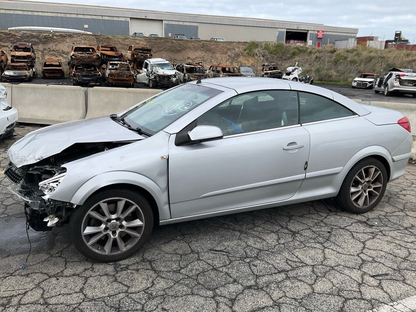 2009 Holden Astra Twin Top AH