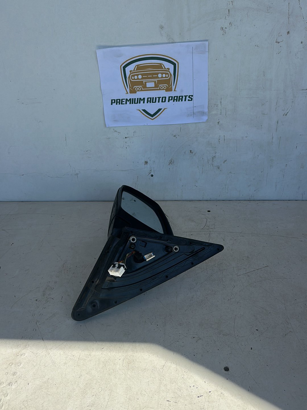 2013 Kia Sorento XM Station Wagon Left Door Mirror