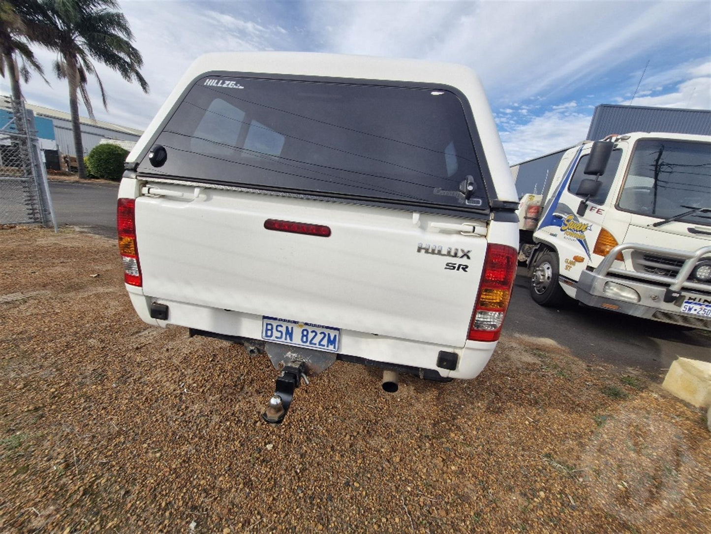2008 Toyota Hilux N70