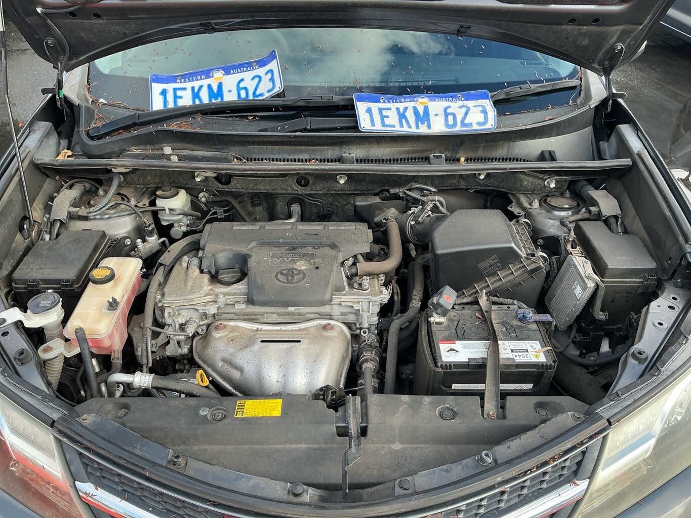 2013 Toyota RAV4 GX A40