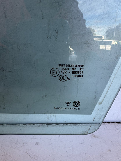 2016 Volkswagen Touareg Station Wagon Left Front Door Window