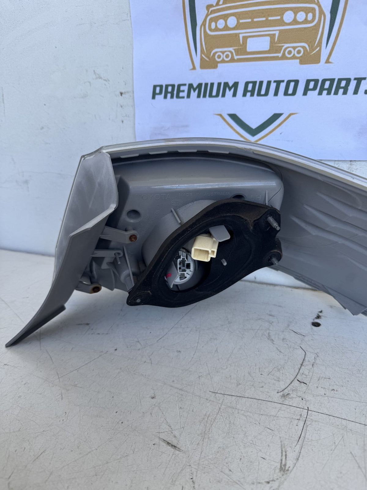 2010 Toyota Aurion GSV40R Sedan Left Taillight