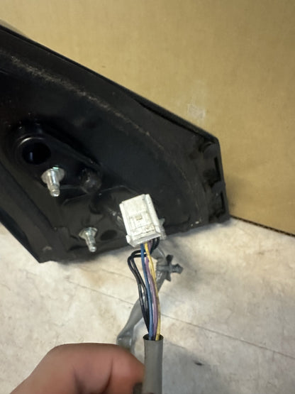 2007-2014 Nissan Murano II Z51 - Left Door Mirror
