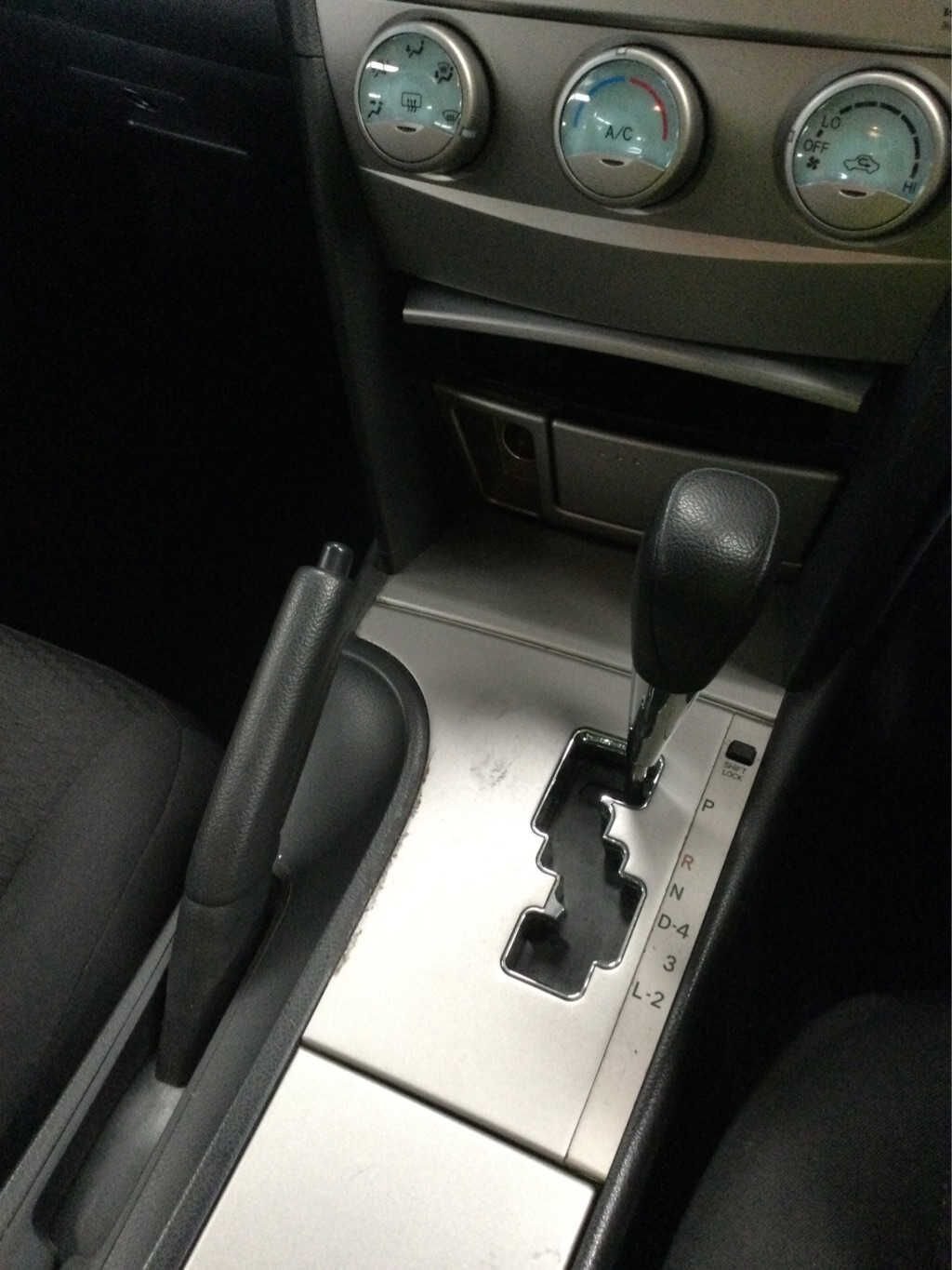 2009 Toyota Camry Altise XV40