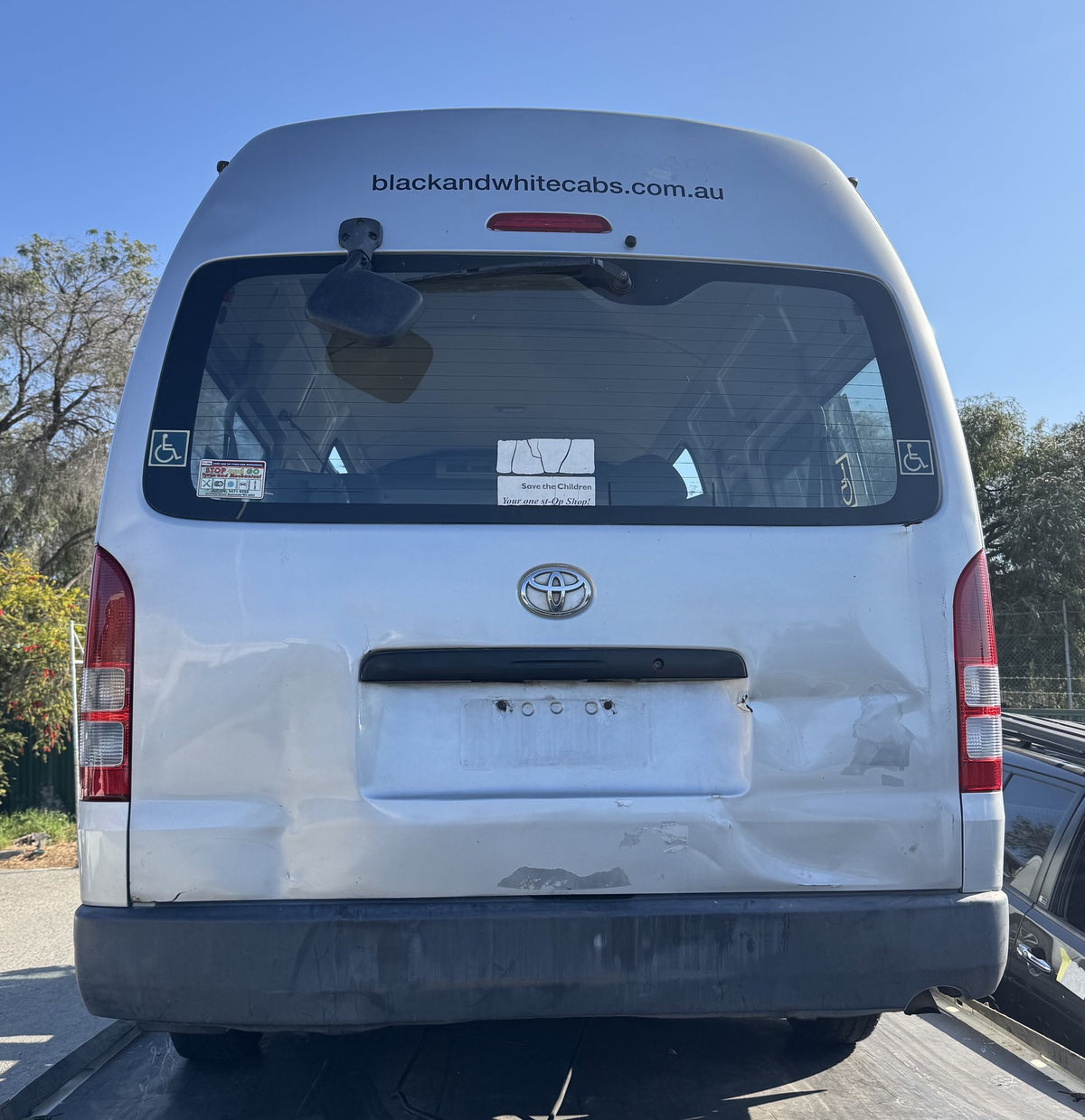 2008 Toyota Hiace