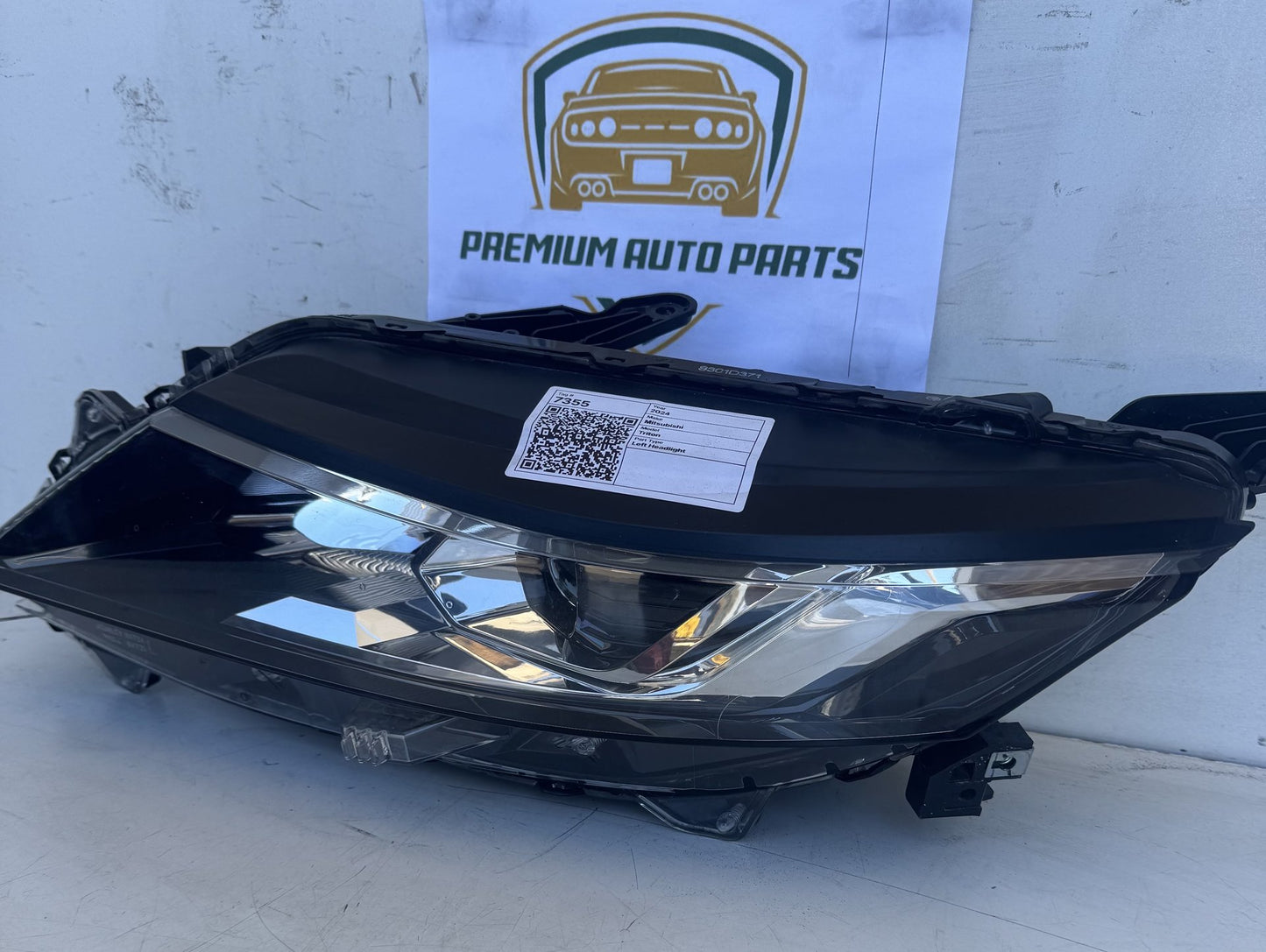 2024   Left Headlight