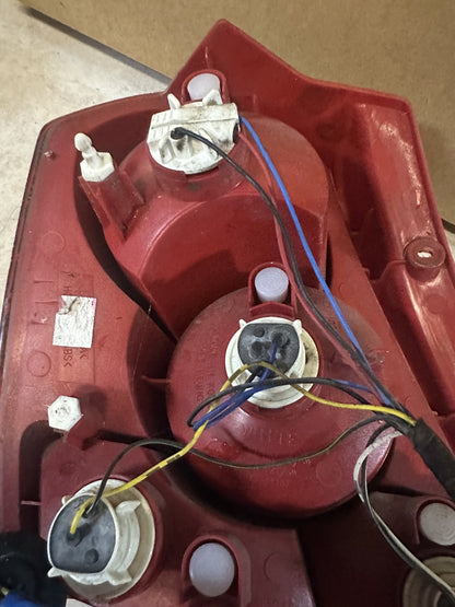 2006 Holden Barina Barina Hatchback Right Taillight 1156