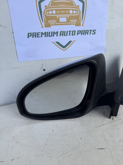 2014 Toyota Yaris Hatchback Left Door Mirror k96