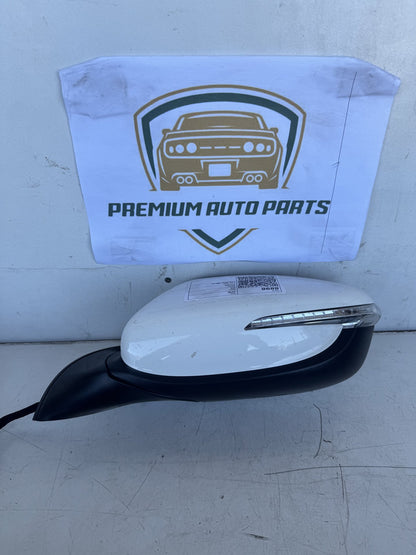 2016 Kia Cerato YD Sedan Left Door Mirror