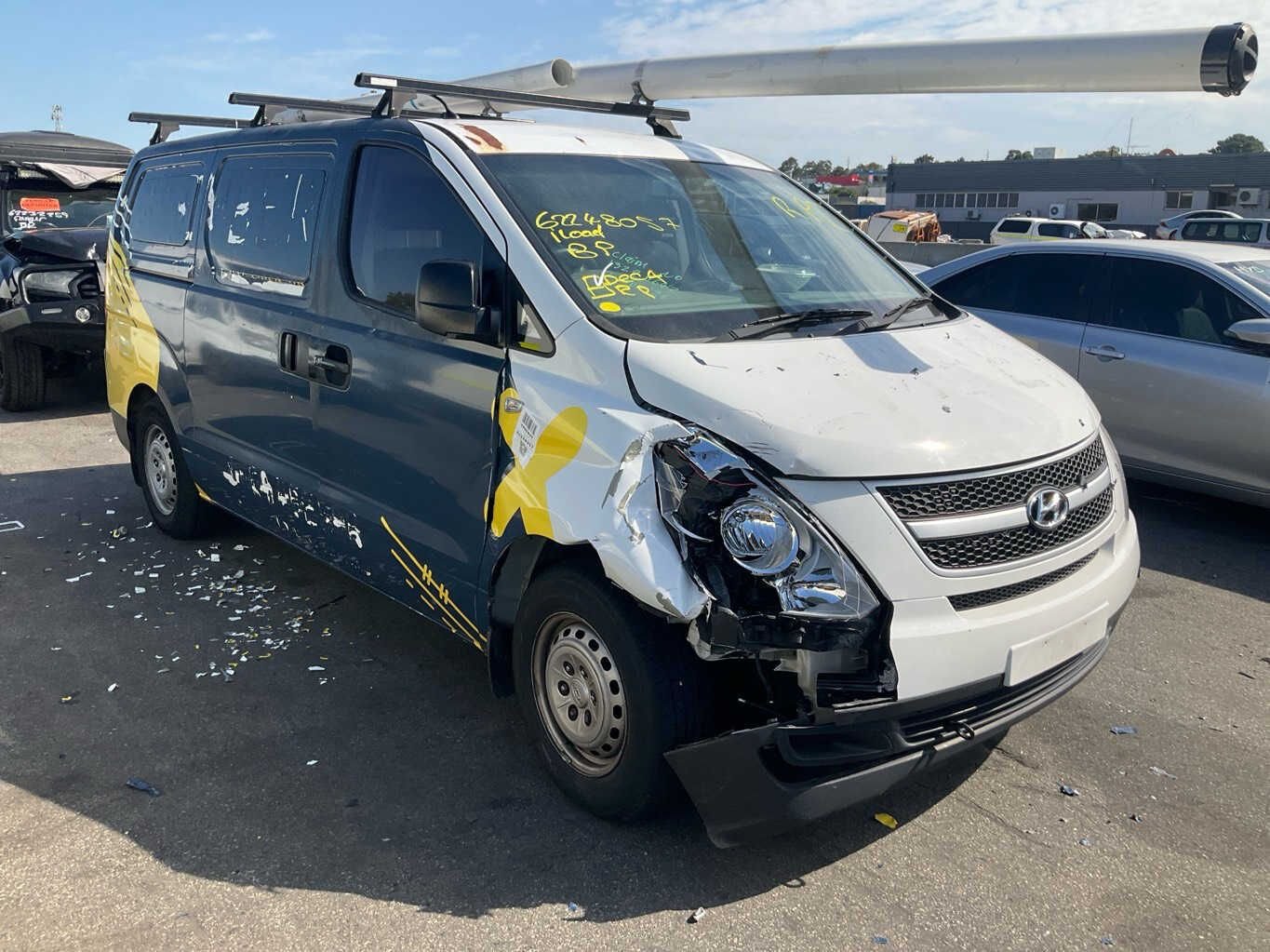 2012 Hyundai iLoad  TQStandard Cargo Van 
Hyundai
iLoad