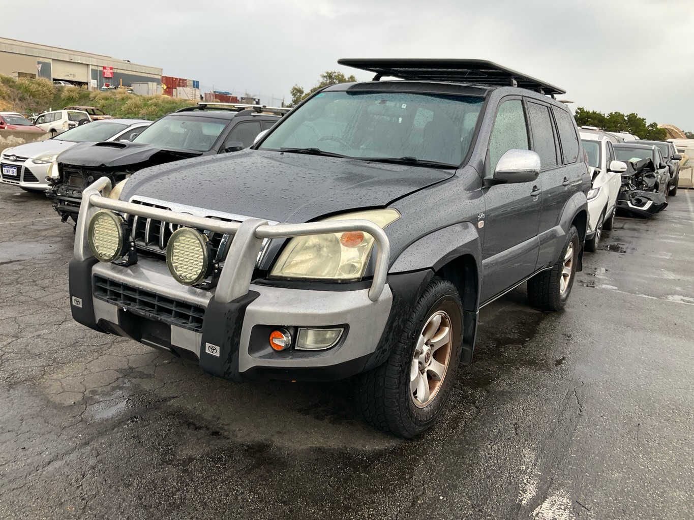 2009 Toyota Land Cruiser Prado