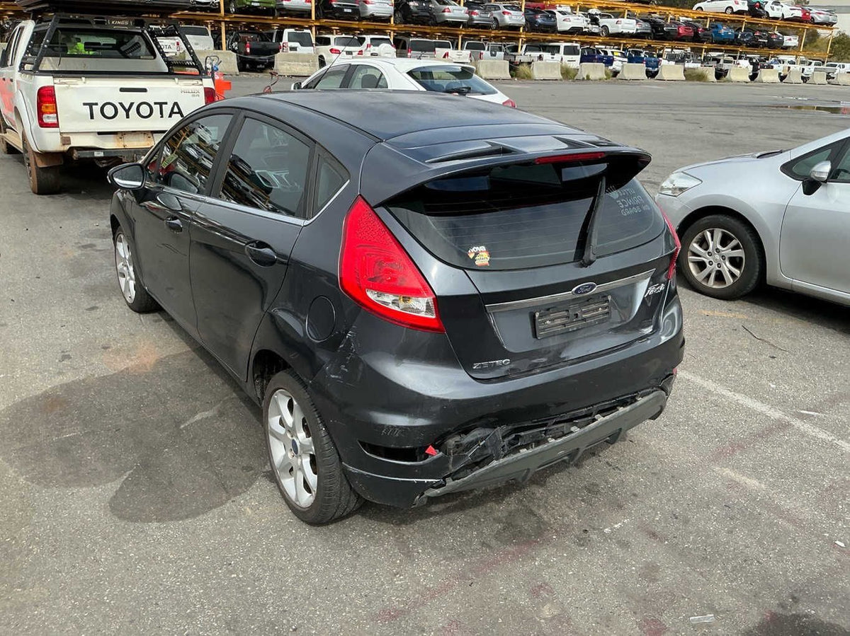 2009 Ford Fiesta Zetec WS