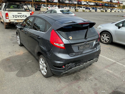2009 Ford Fiesta Zetec WS
