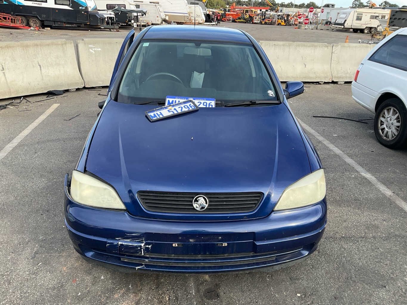 2004 Holden Astra CD TS