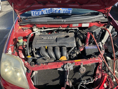 2003 Toyota Corolla  E120Hatchback 
Toyota
Corolla