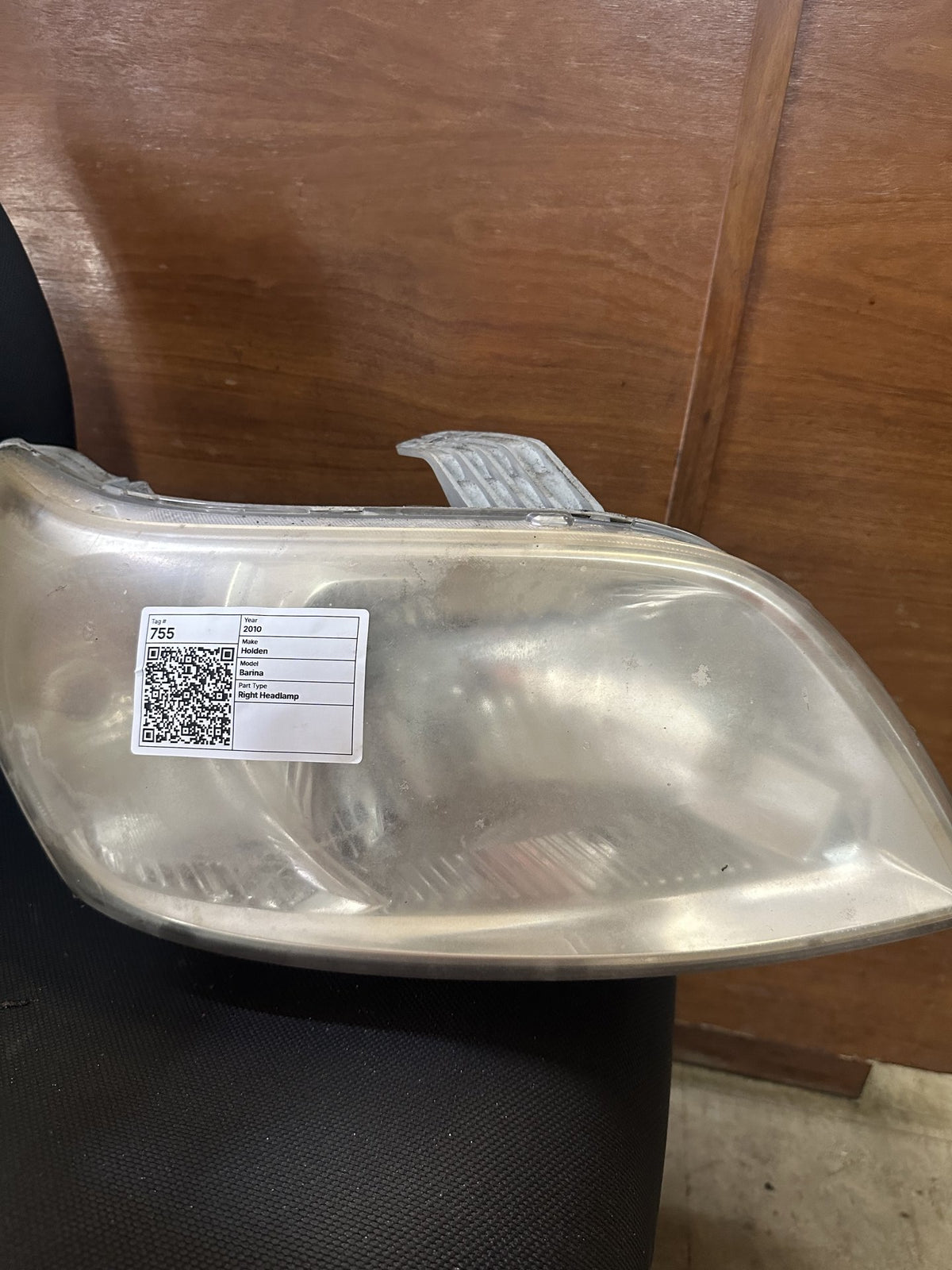 2010 Holden Barina Barina Hatchback Right Headlight