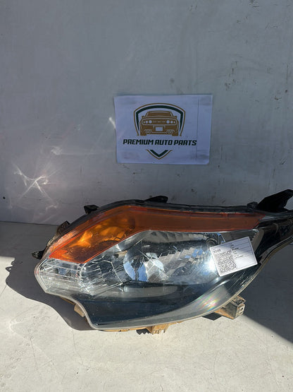 2018 Mitsubishi Triton Double Cab & Chassis Left Headlight