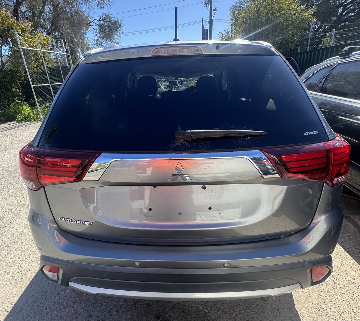 2016 Mitsubishi Outlander GF*W