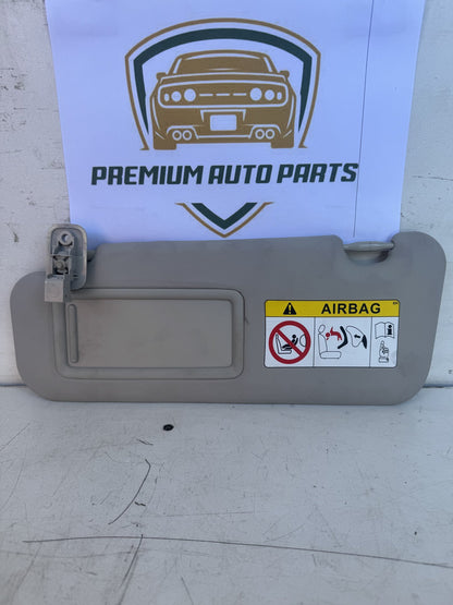 2014   Left Sun Visor