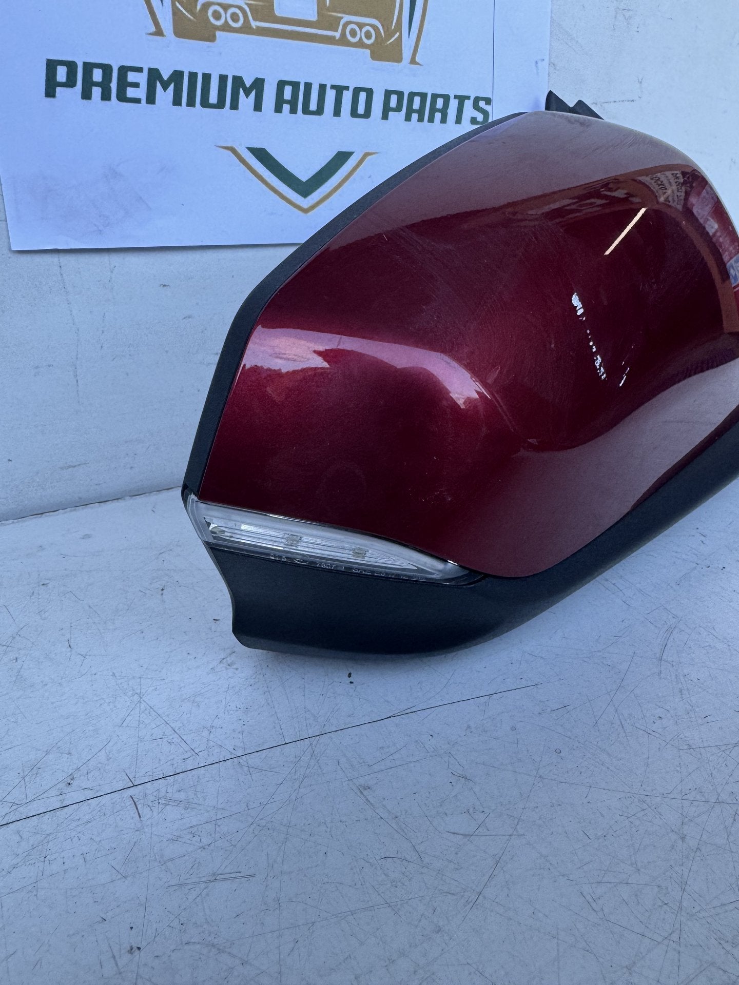 2019  EQ Right Door Mirror