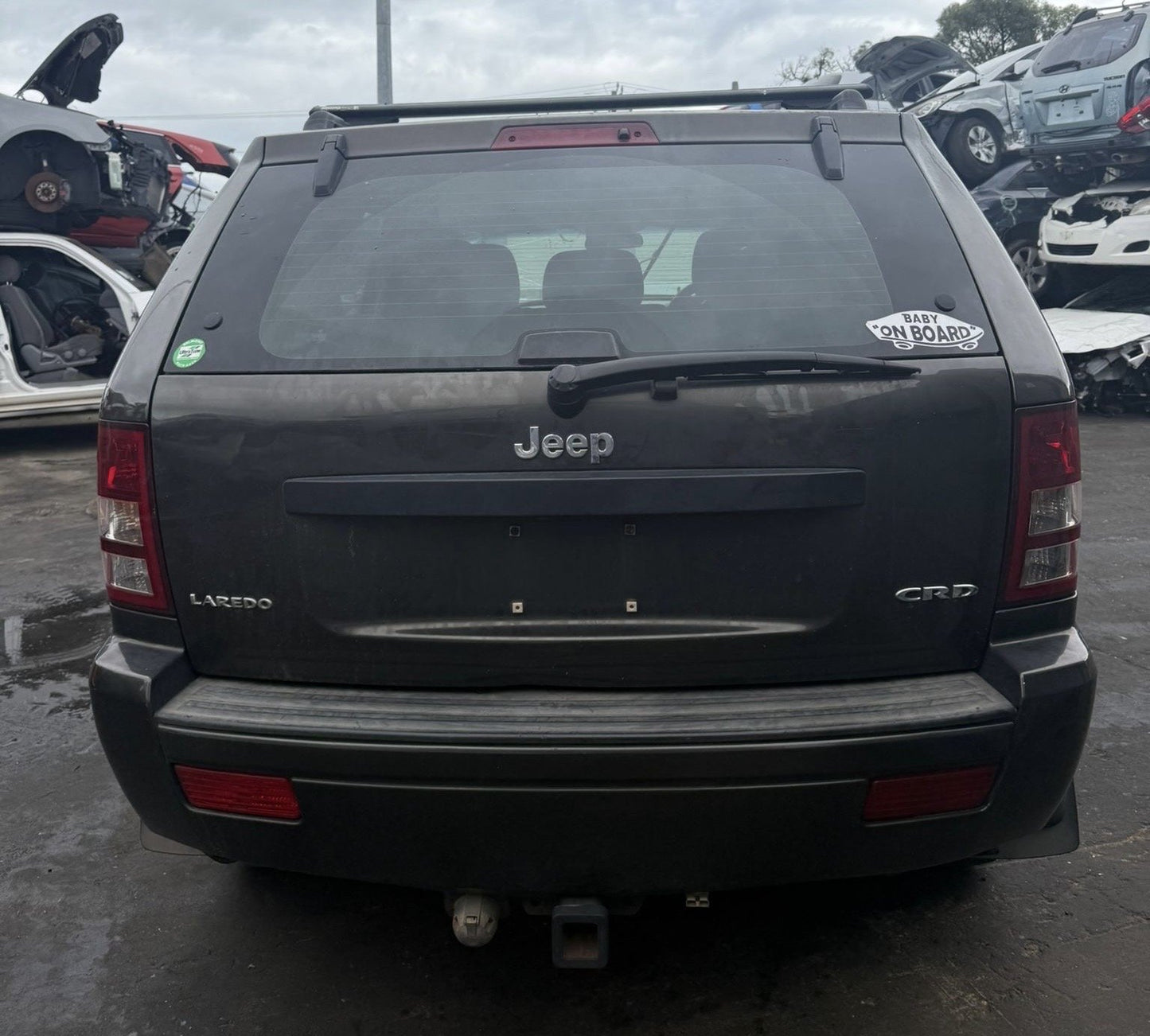 2005 Jeep Grand Cherokee  WKSUV 
Jeep
Grand Cherokee