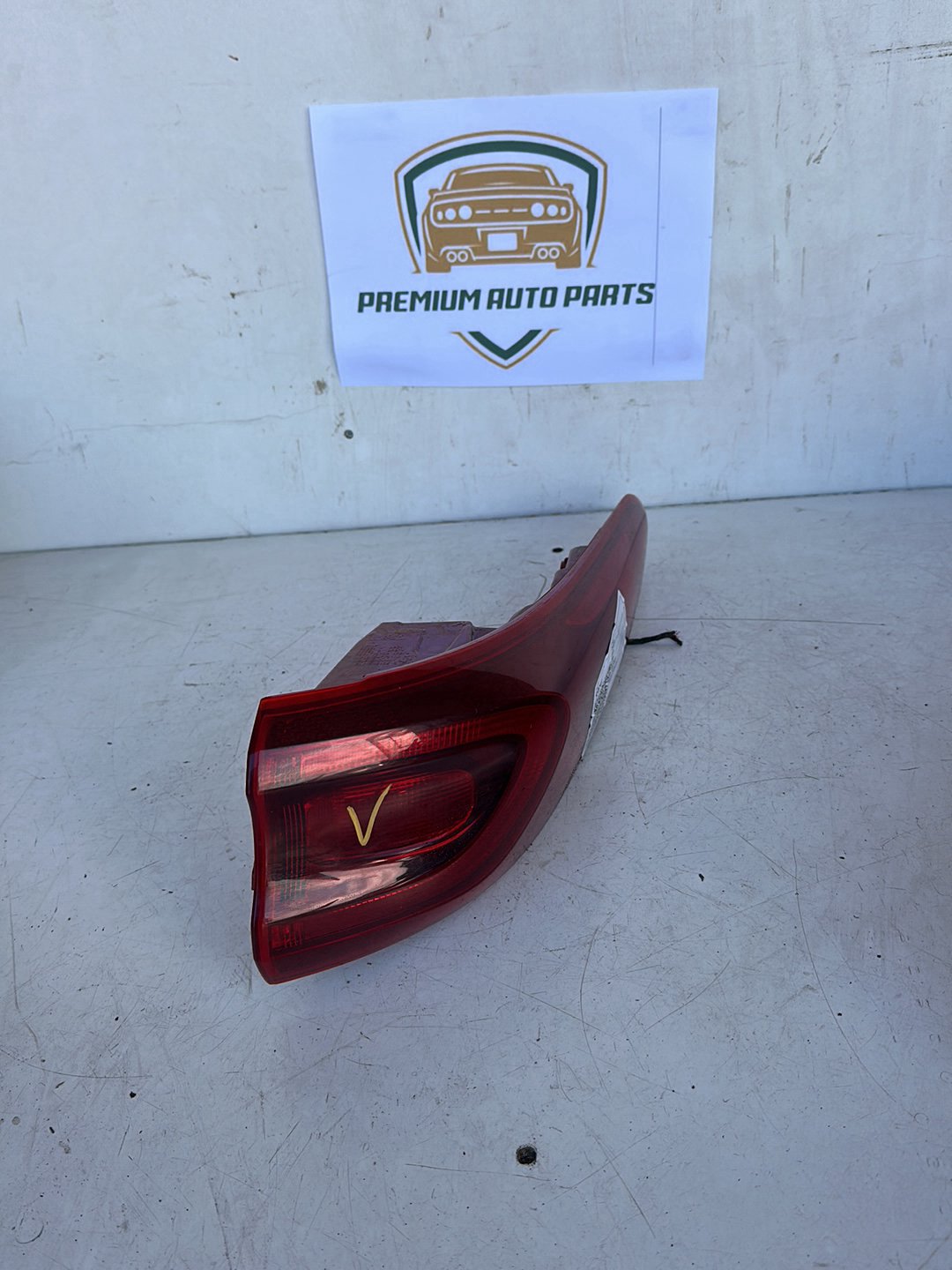 2020 Kia Sportage QL Station Wagon Right Taillight