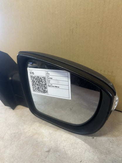 2013 Hyundai ix35 Ix35 Station Wagon Right Door Mirror 027442