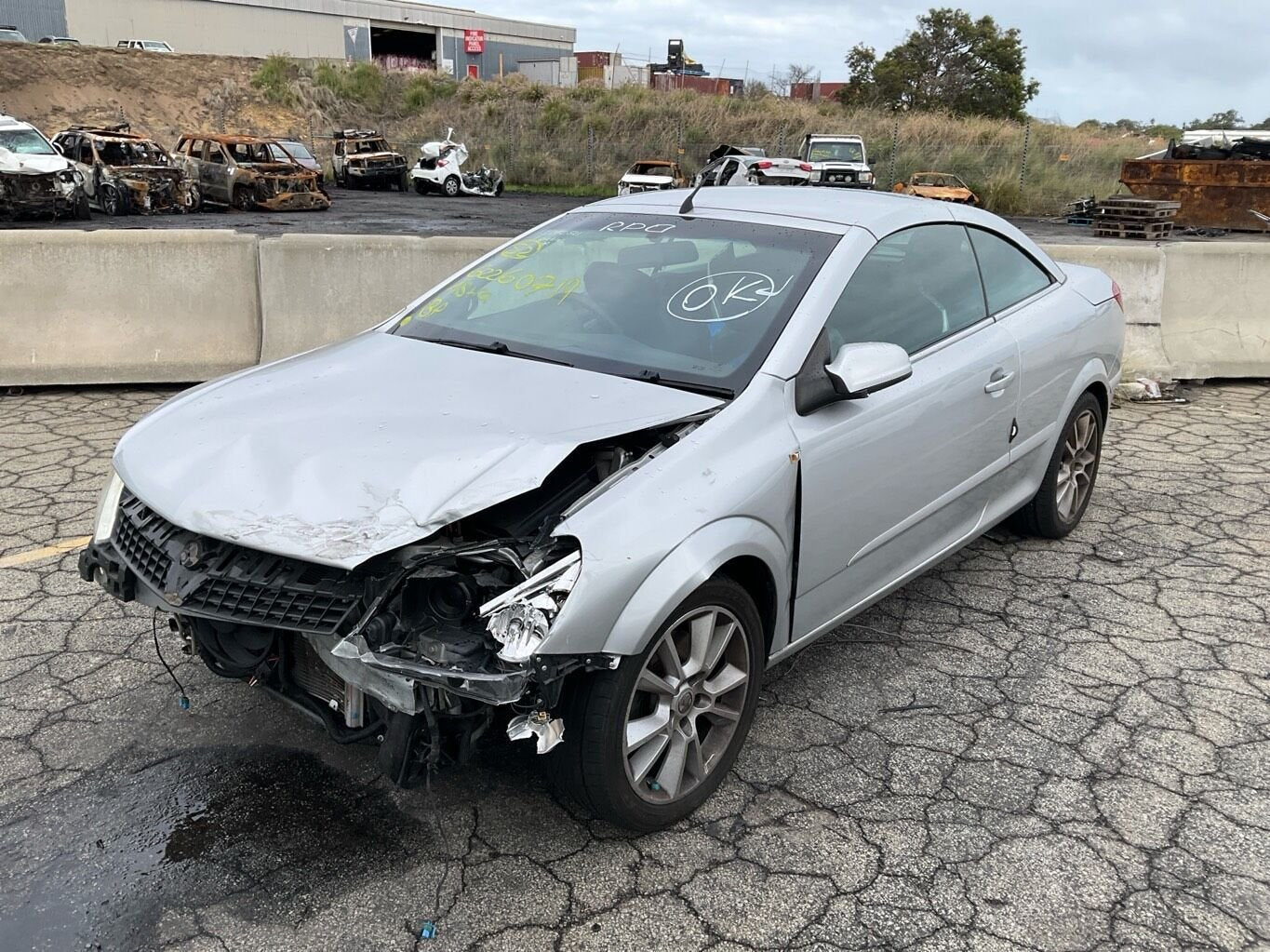 2009 Holden Astra Twin Top AH