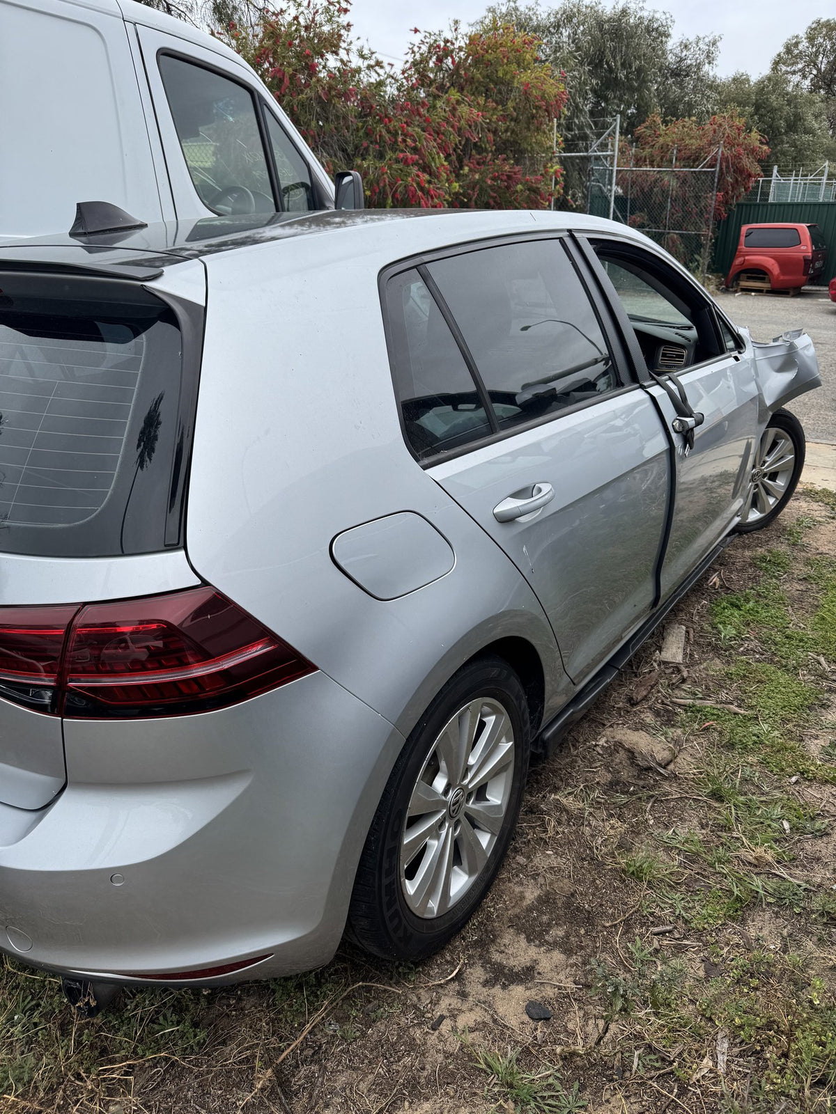 2014 Volkswagen Golf MK7- 5G BE BQ