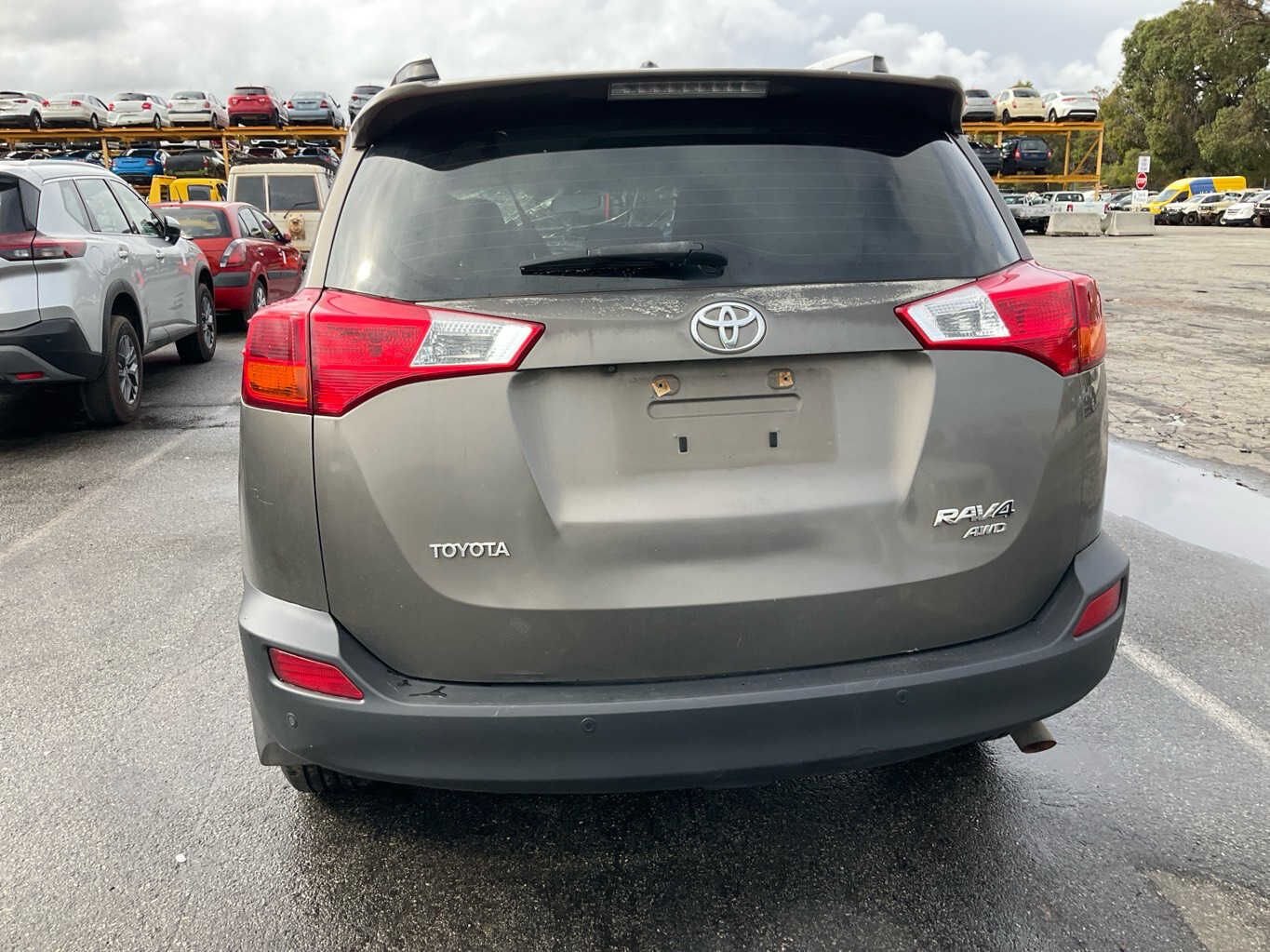 2015 Toyota RAV4 GX