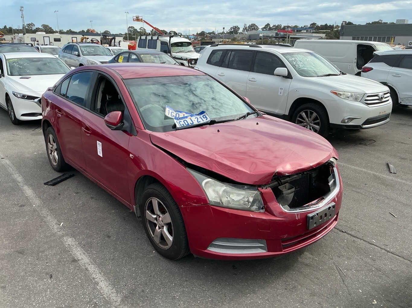 2010 Holden Cruze CD JG
