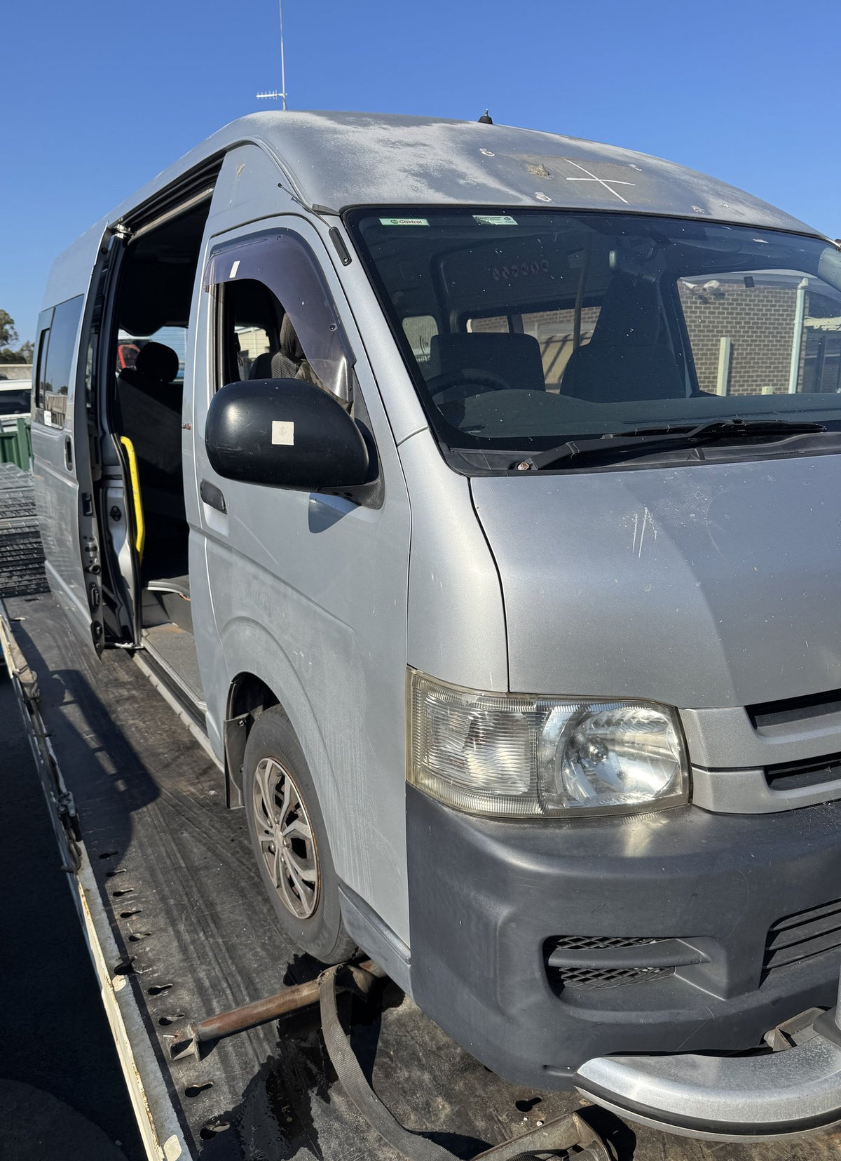 2008 Toyota Hiace