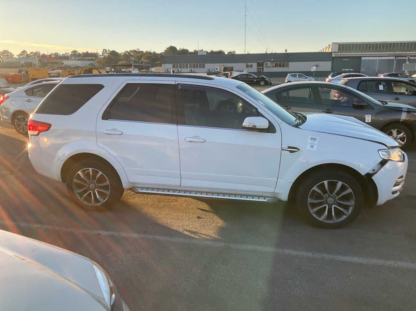 2012 Ford Territory Titanium SZStation Wagon 
Ford
Territory