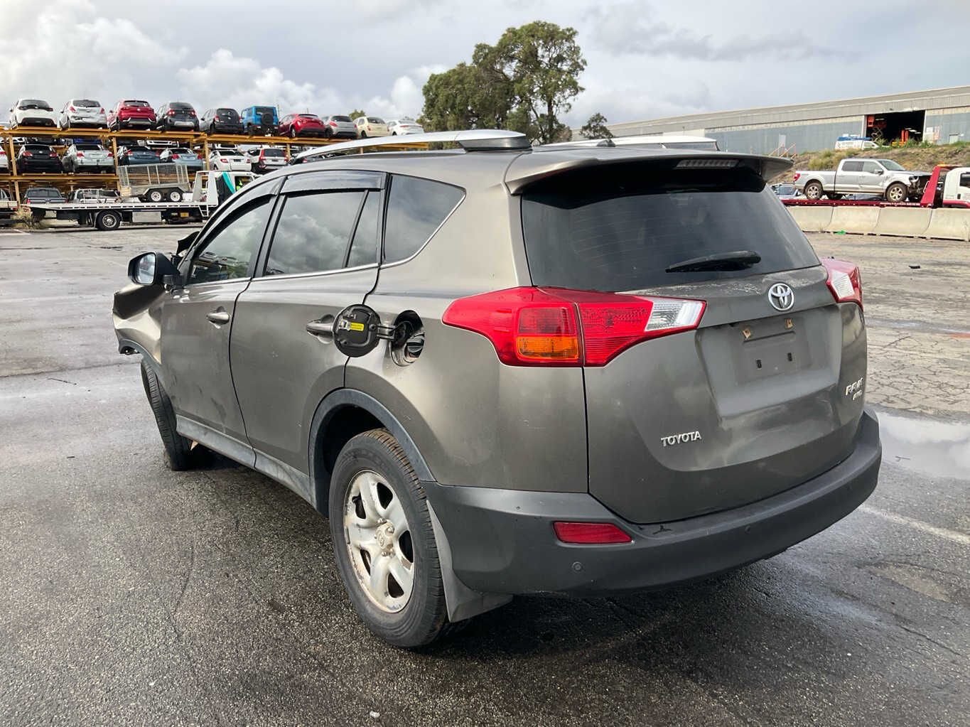 2015 Toyota RAV4 GX