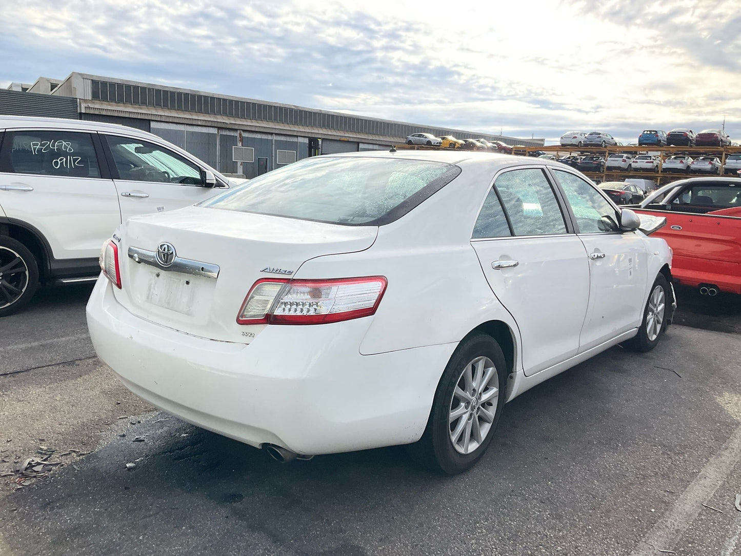2010 Toyota Camry XV40