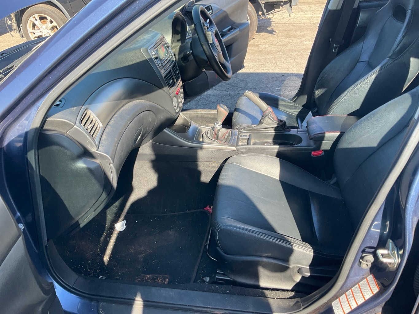 2011 Subaru Impreza GE