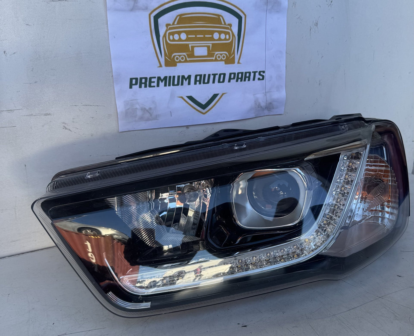 2018   Left Headlight
