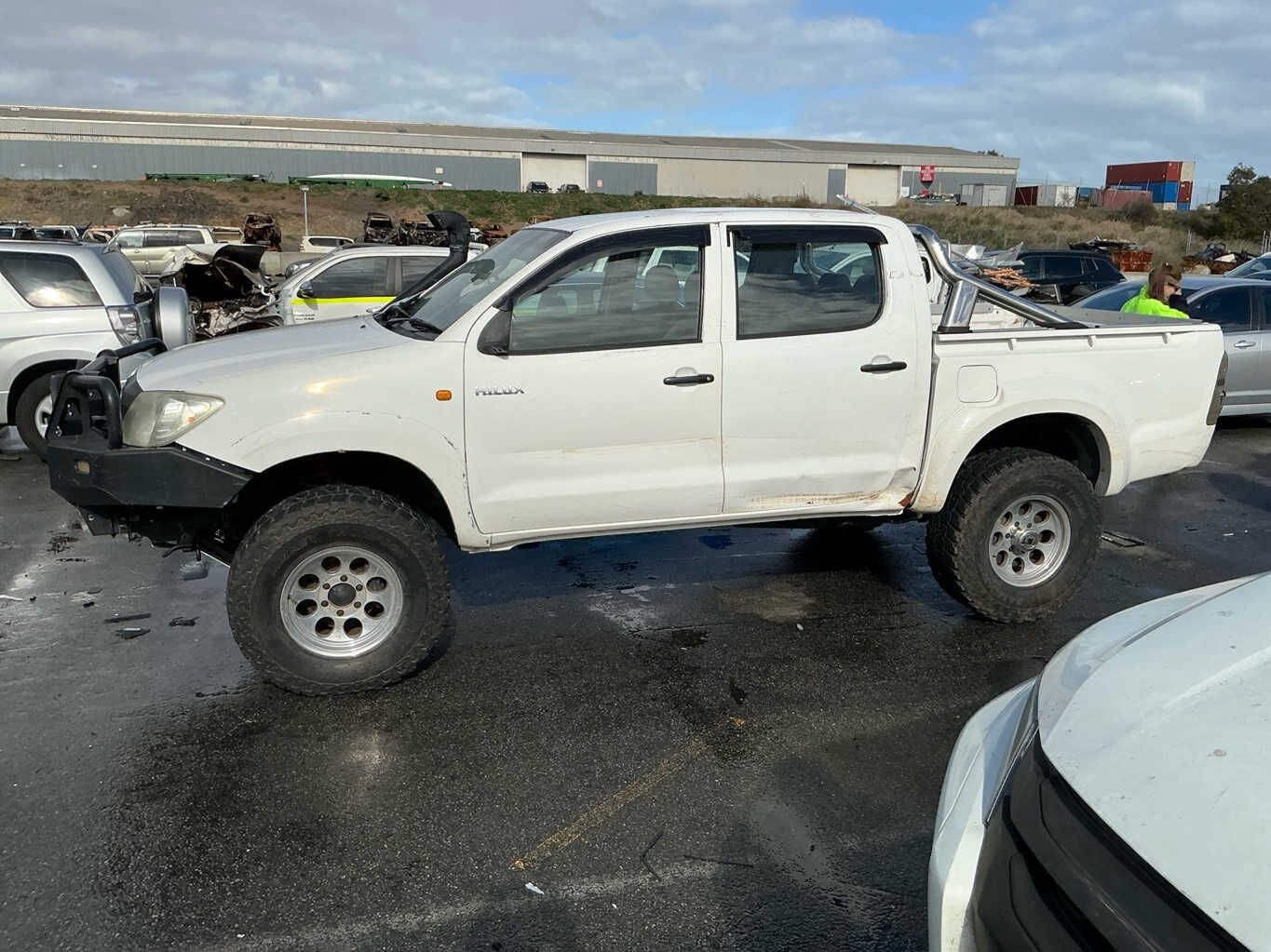2009 Toyota Hilux N70