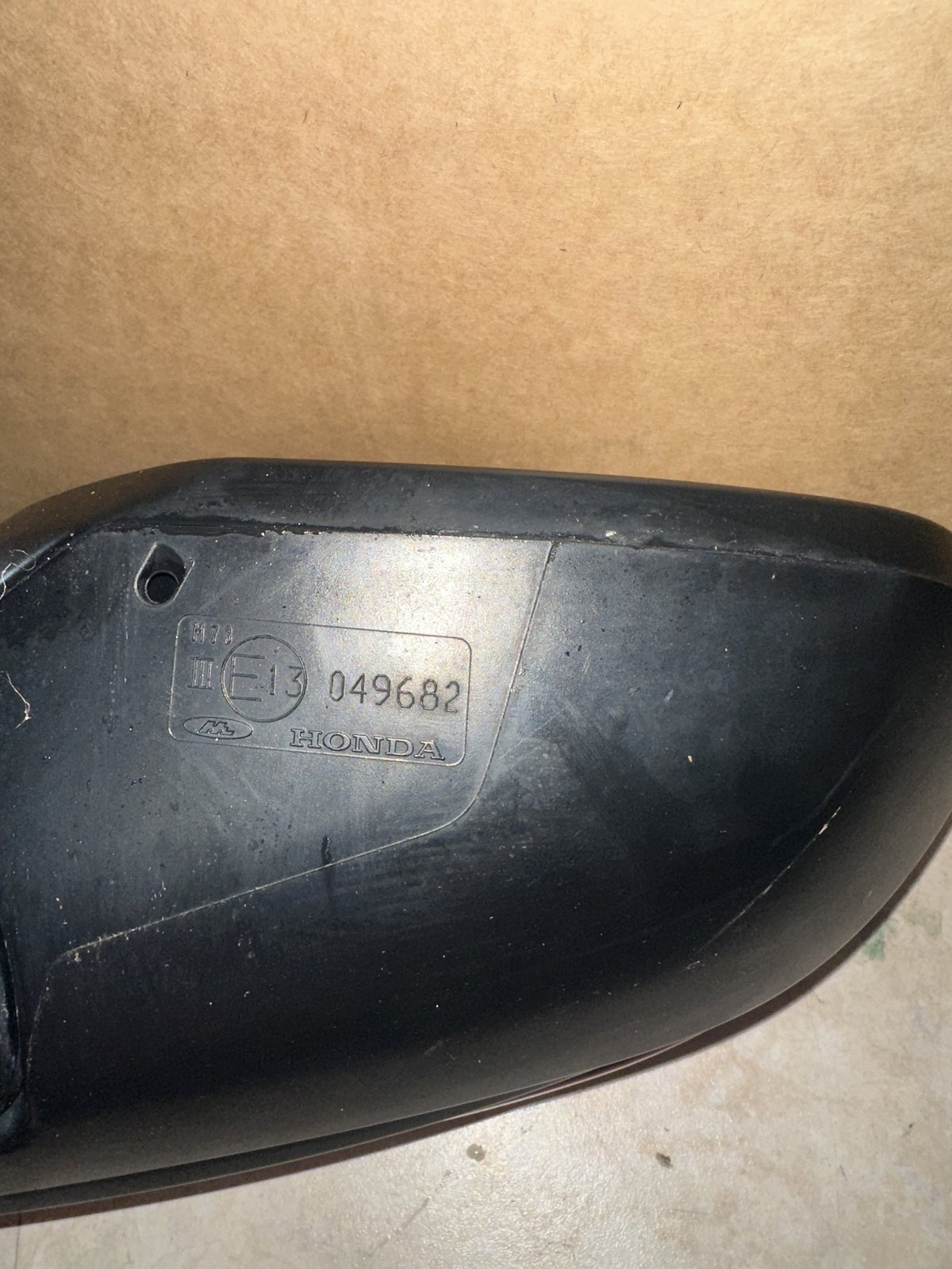 2017-2022 Honda Civic FK Hatchback Right Door Mirror 049682