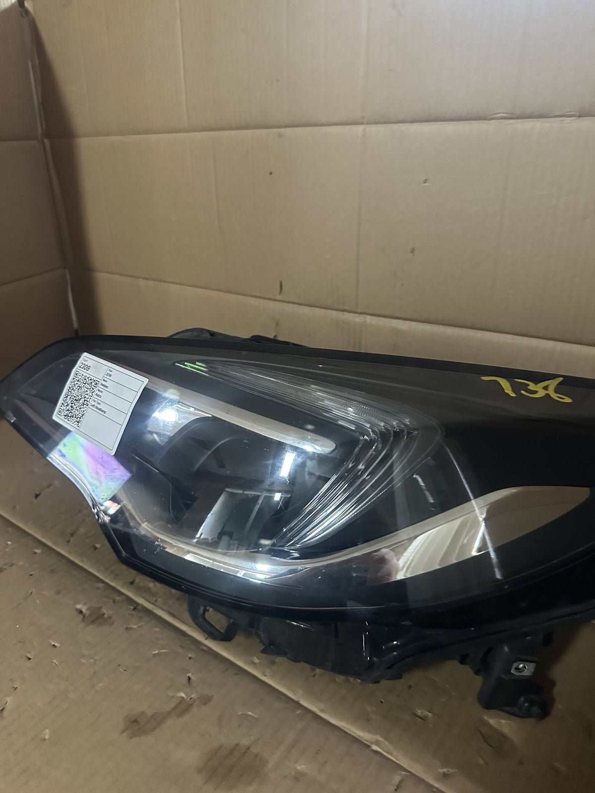 2016 Holden Astra BK Hatchback Left Headlight 01HCR11834