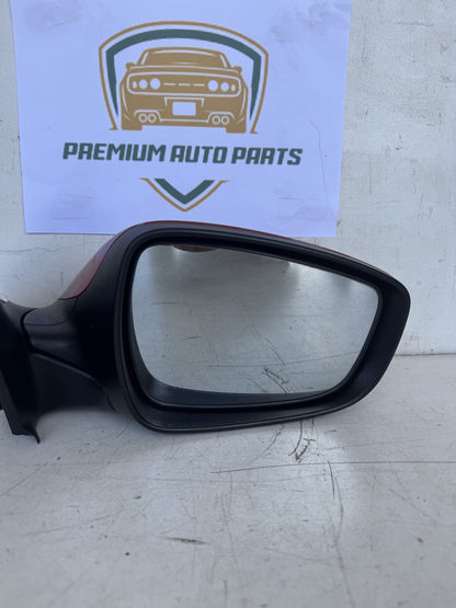 2013 Hyundai Accent RB Sedan Right Door Mirror