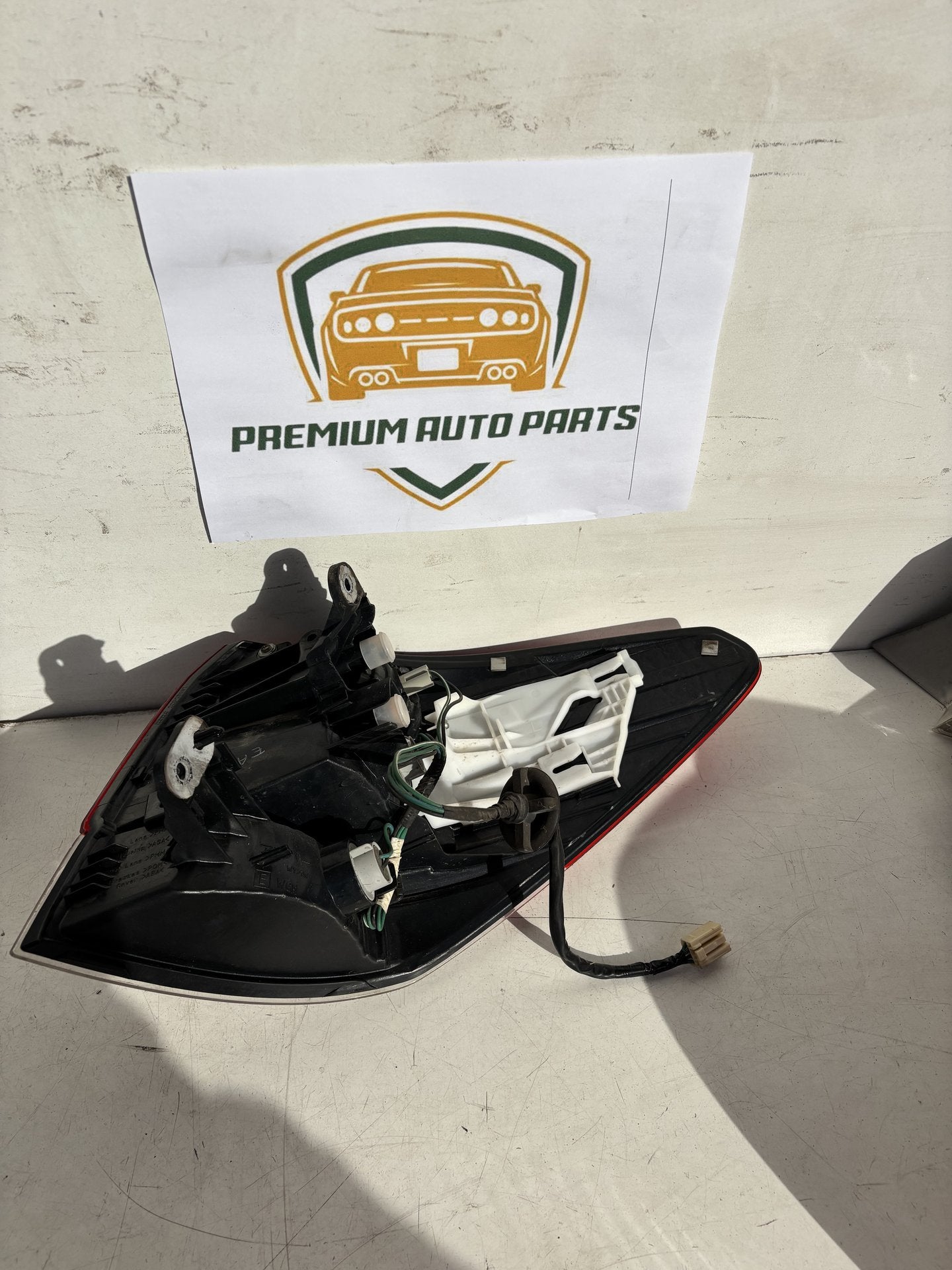 2011  BR Left Taillight