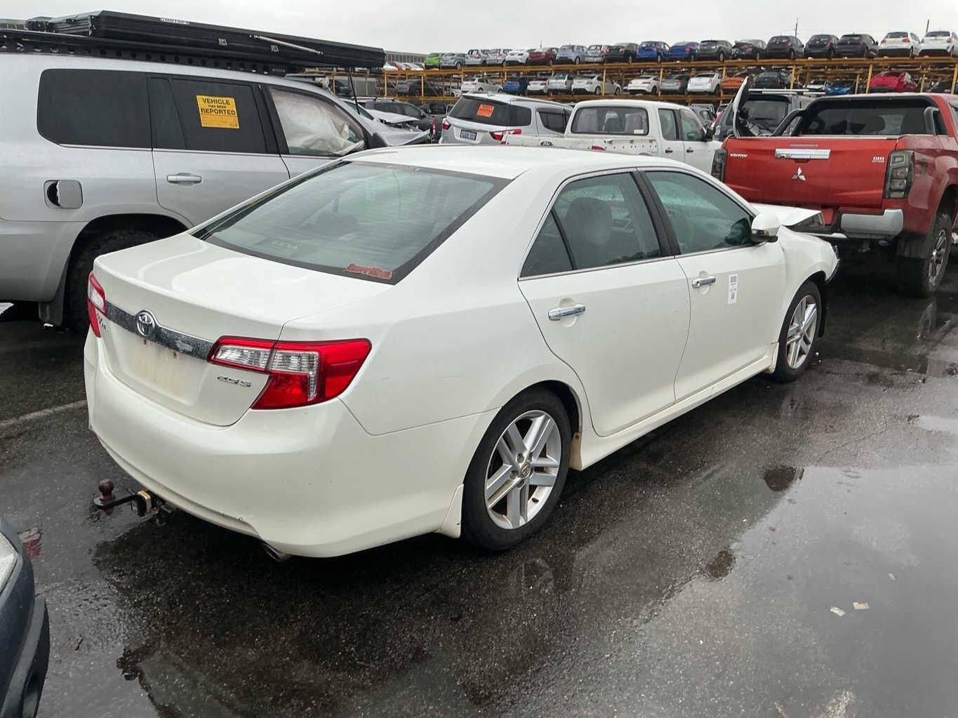 2014 Toyota Camry XV50