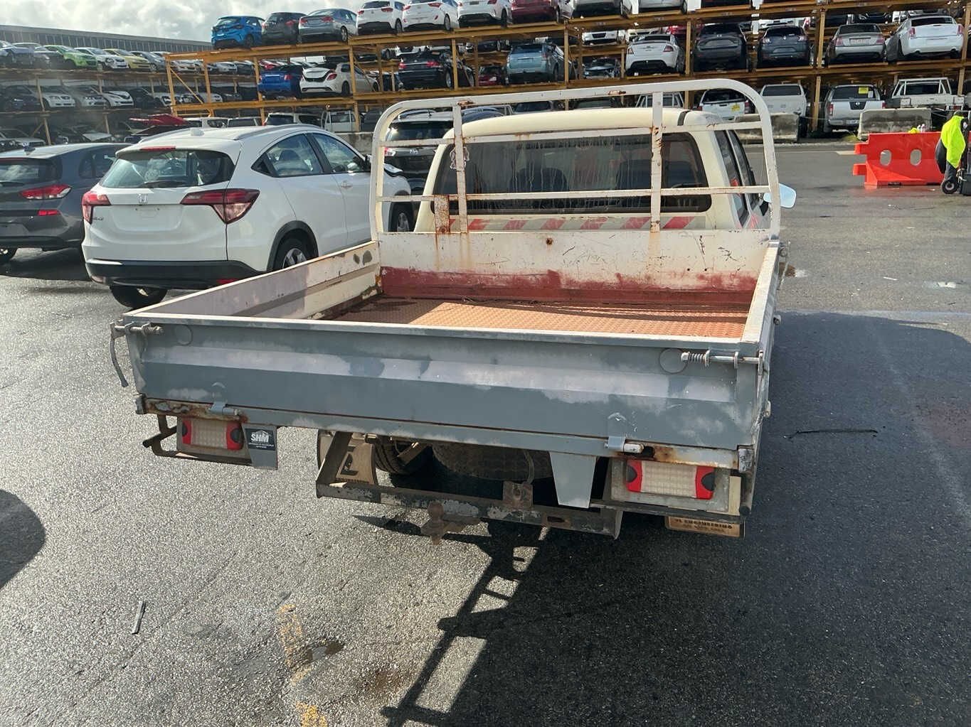 2002 Toyota Hilux CD N120