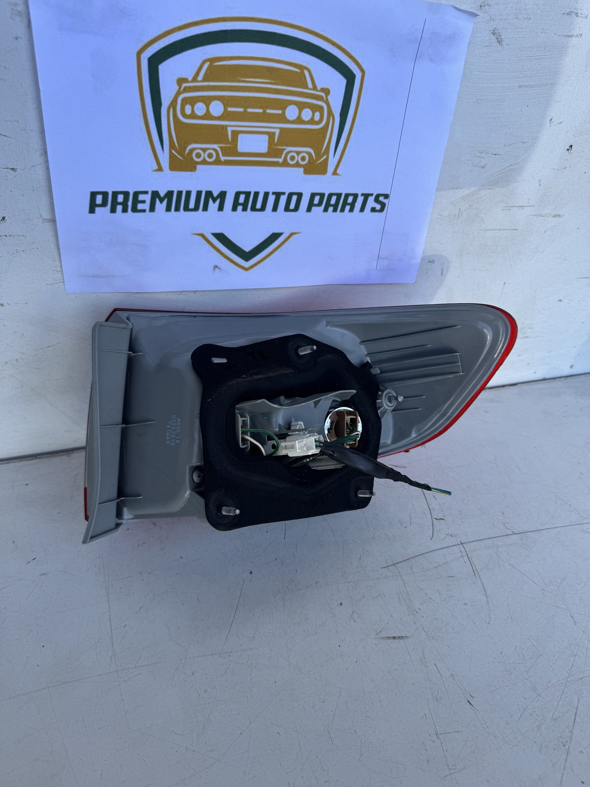2007-2014 Toyota Corolla E150 Sedan Left Taillight TYC 11-6364
